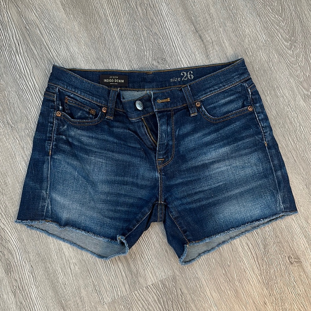 J. Crew Jean shorts